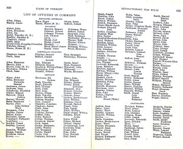 Veterans: Officers 1